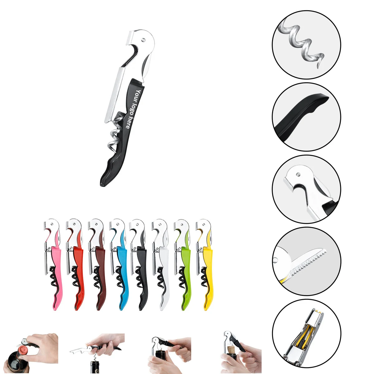 Beverage Wine Bottle Opener 1