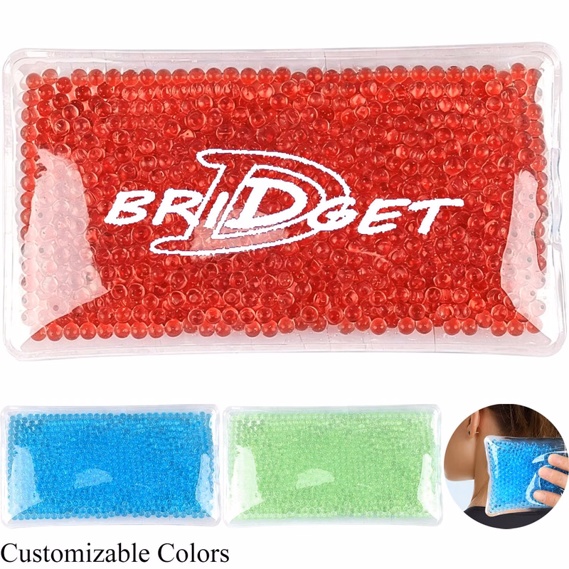 Custom Color Rectangular Gel Ice Pack