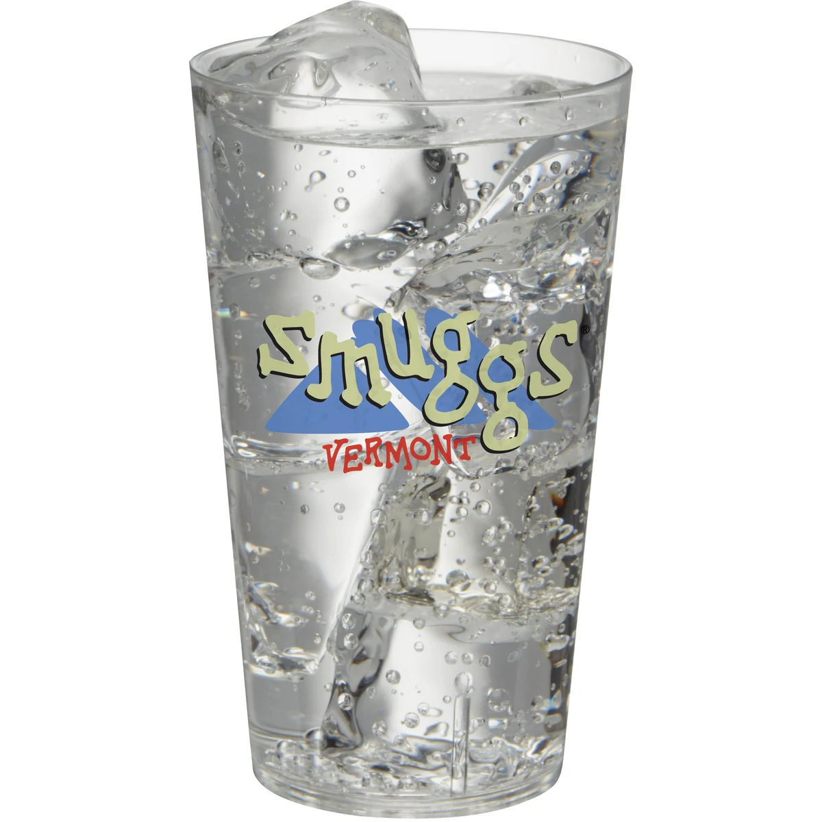 12 oz. ProWare Clear Tritan Plastic Tumbler 1