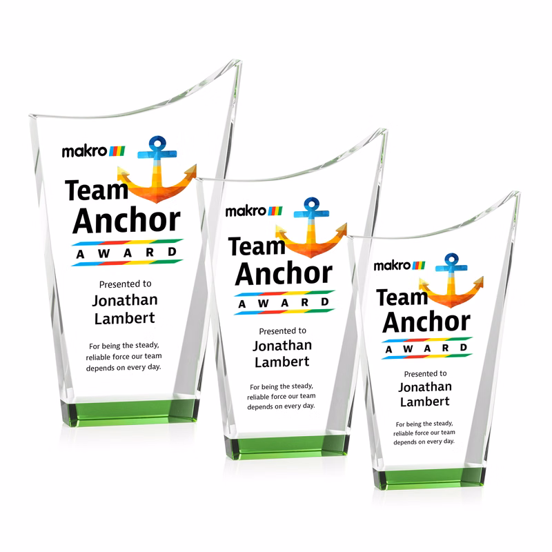 Burnett VividPrint™ Award - Green