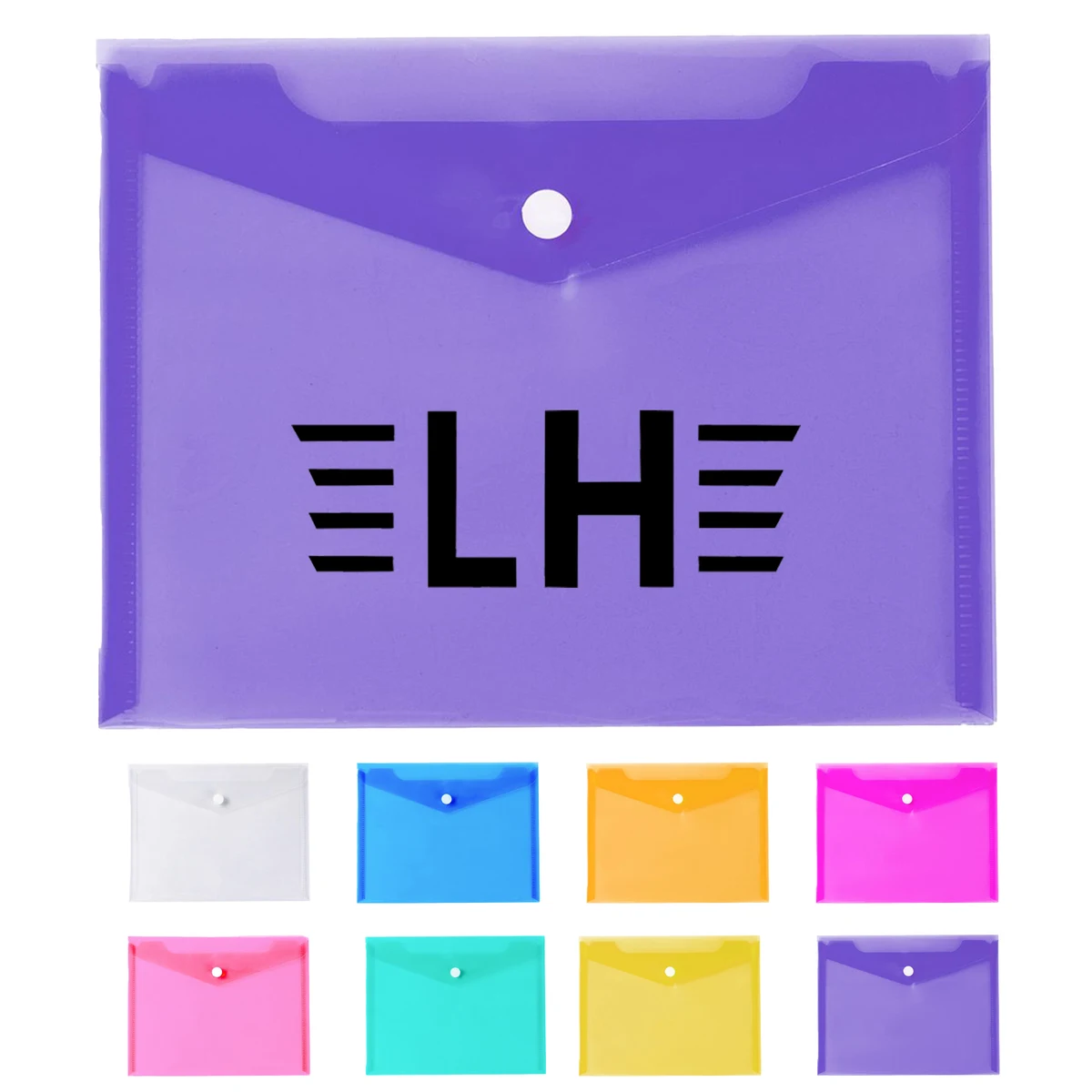 A4 Clear PP Document Folder 1