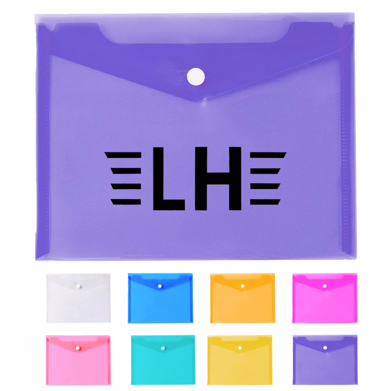 A4 Clear PP Document Folder