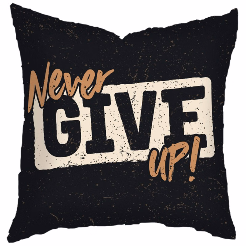 Custom Printed Pillow Cover - 18" x 18"