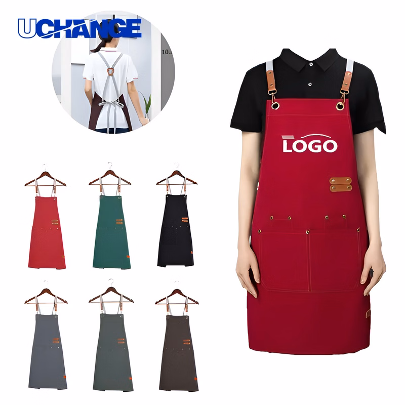 Oilproof Canvas Work Apron