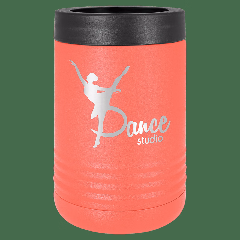 Polar Camel Coral Stainless Steel Vacuum Insulated Beverage Holder