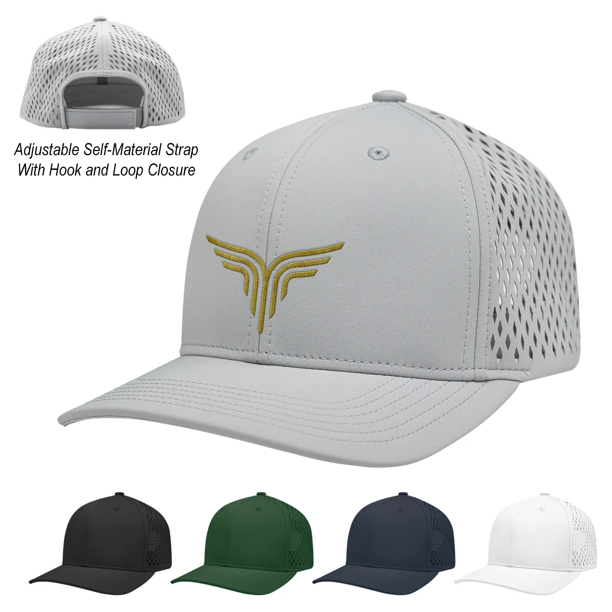 Prodigy Performance Flex Cap 1