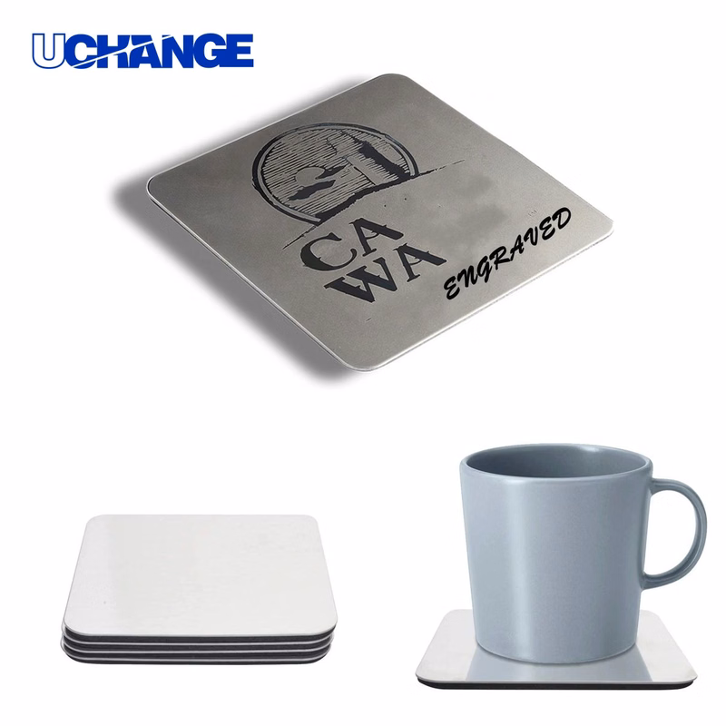 Square Stainless Steel Coaster Mat