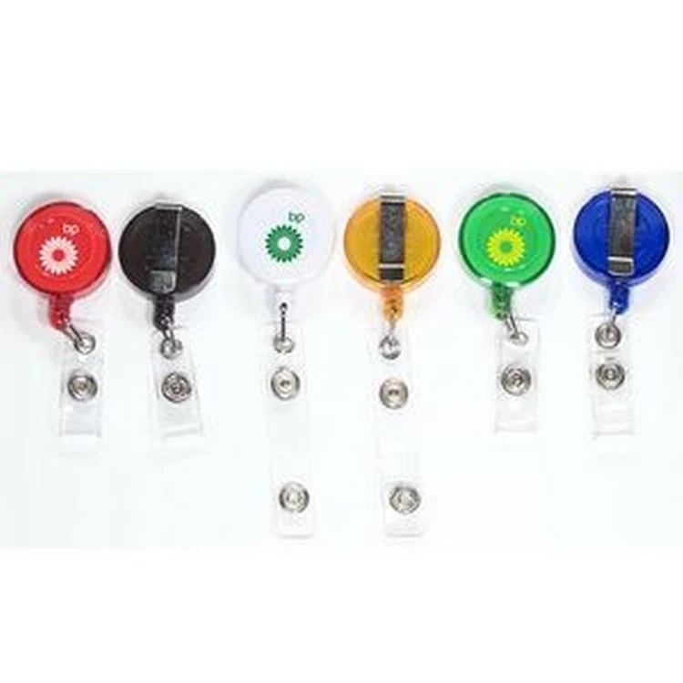Retractable Badge Holder Reel (3 1/4"x1 1/4") 1