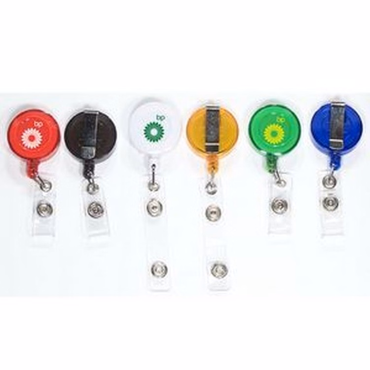 Retractable Badge Holder Reel (3 1/4"x1 1/4")