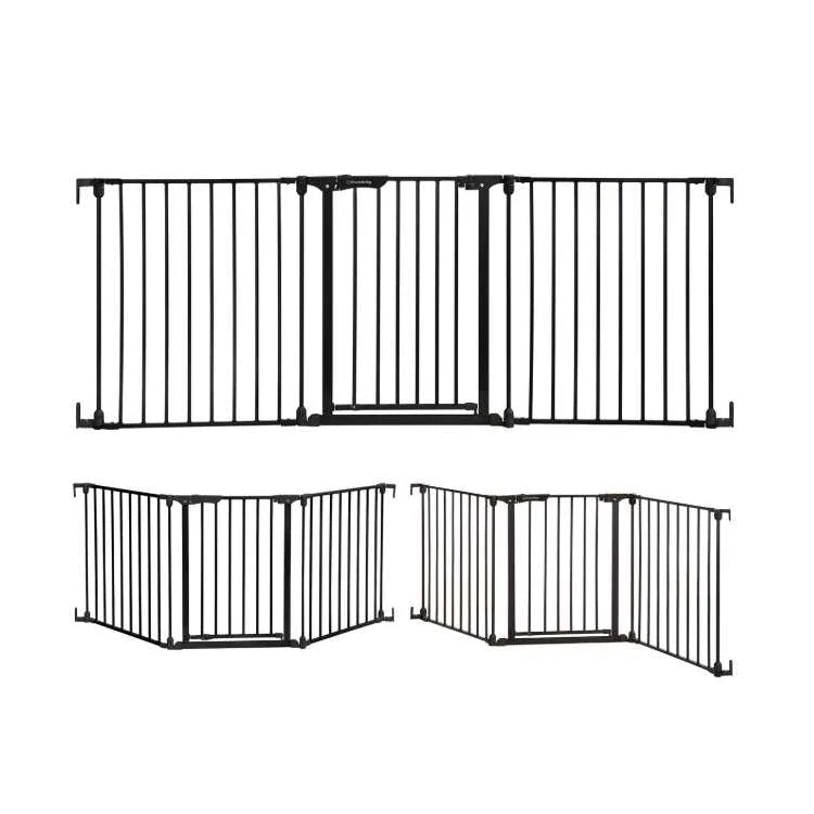 Dreambaby Discovery Adapta Gates Black 1
