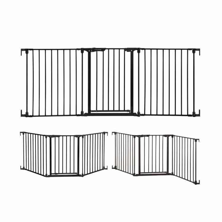 Dreambaby Discovery Adapta Gates Black