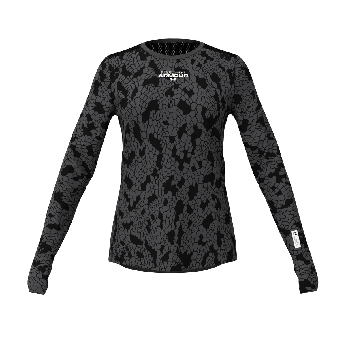 Women's UA Long Sleeve Printed Shooting Shirt 1