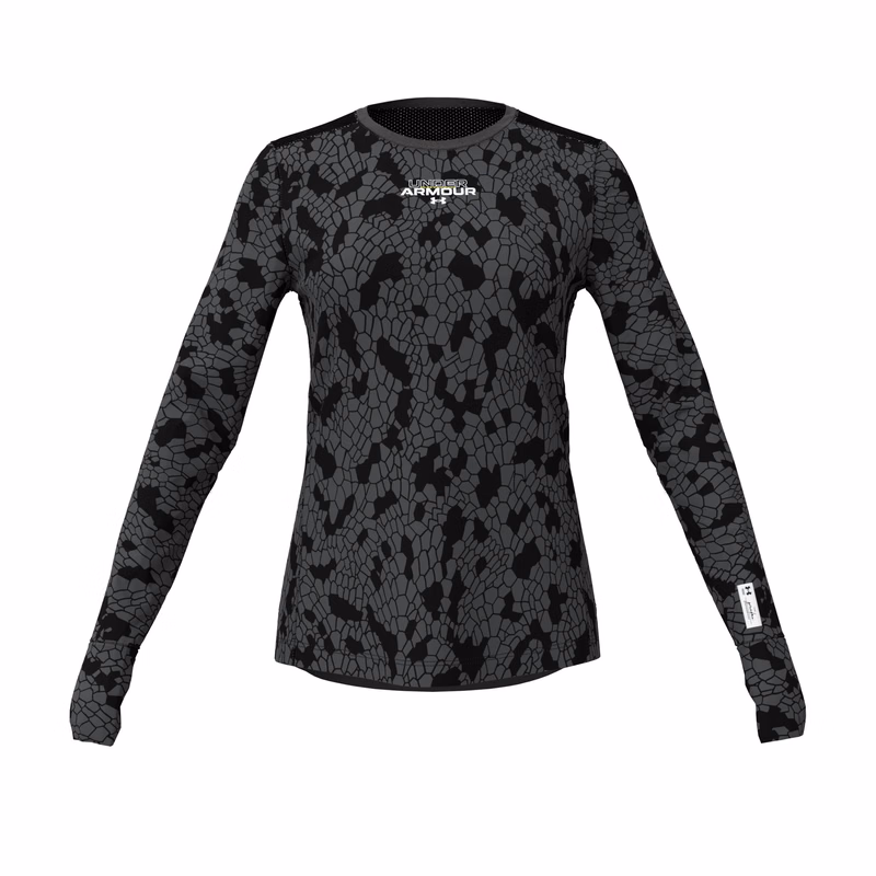 Women's UA Long Sleeve Printed Shooting Shirt 