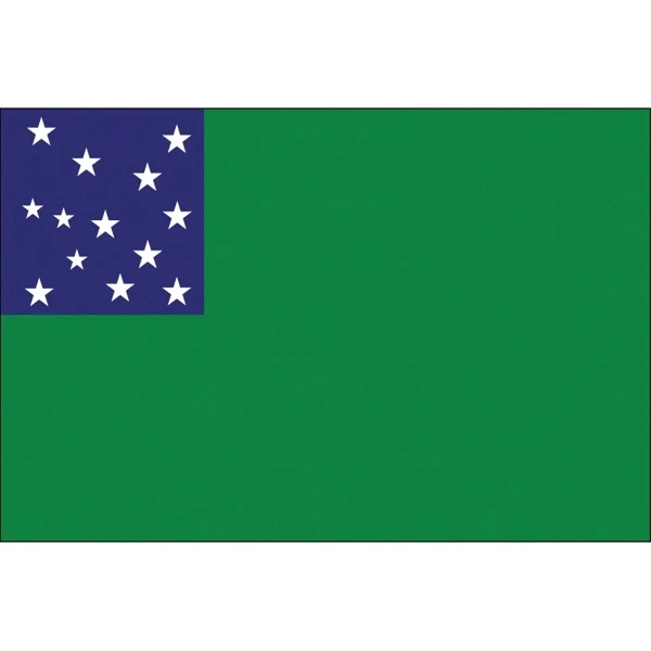 Special Historical Stick Flag - Green Mt. Boys 1