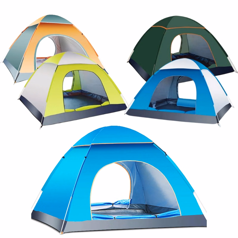 Instant Automatic Pop Up Camping Tent 3-4 Person