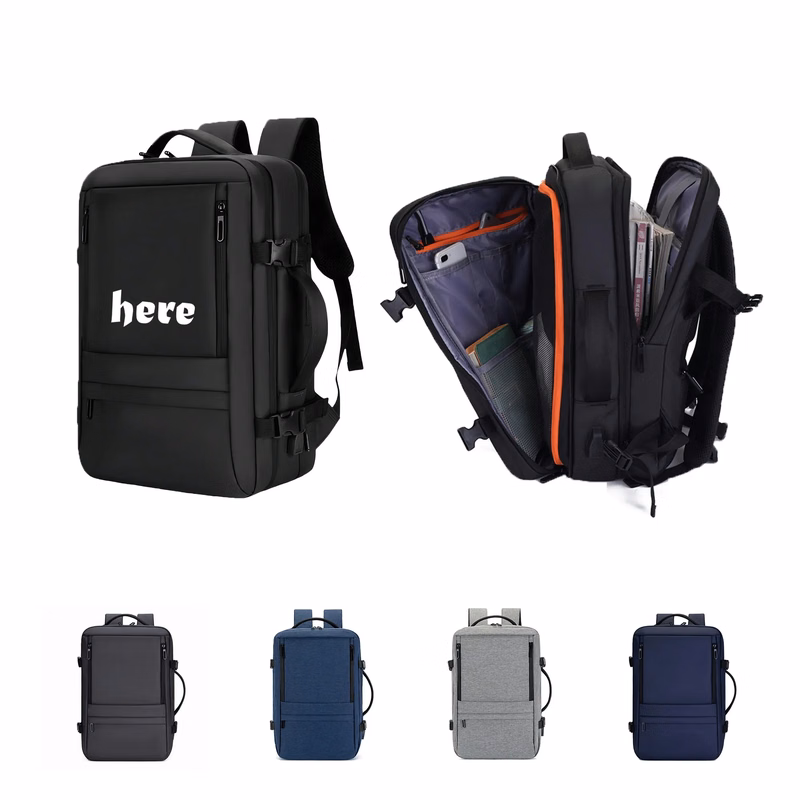 Large Capacity Multi Compartment Oxford Laptop Backpack