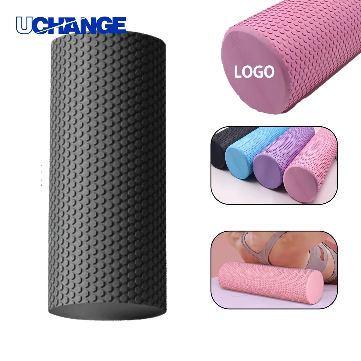 EVA Fitness Yoga Column Foam Roller 1