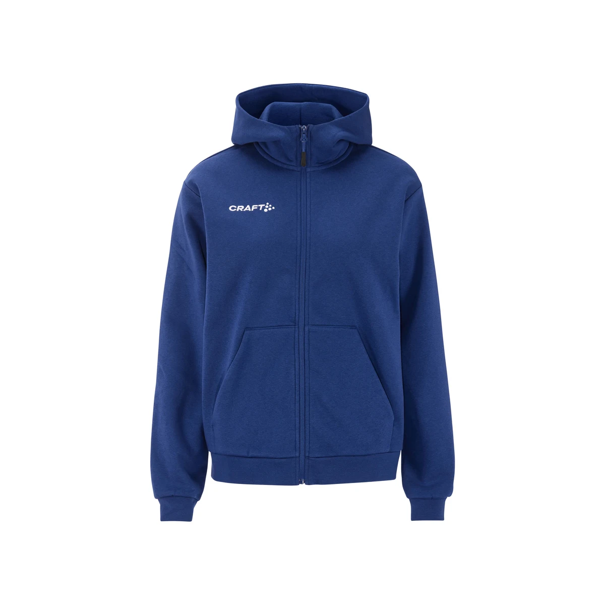 COMMUNITY 2.0 LOGO FZ HOODIE W 1