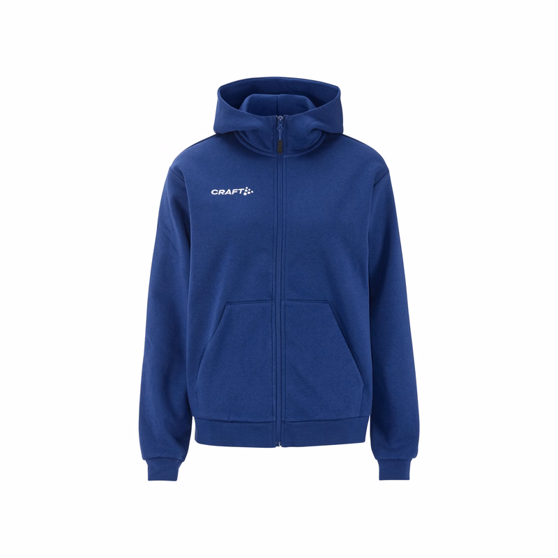 COMMUNITY 2.0 LOGO FZ HOODIE W
