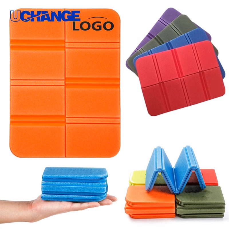 Foldable Rectangular Stadium Seat Cushion for Events