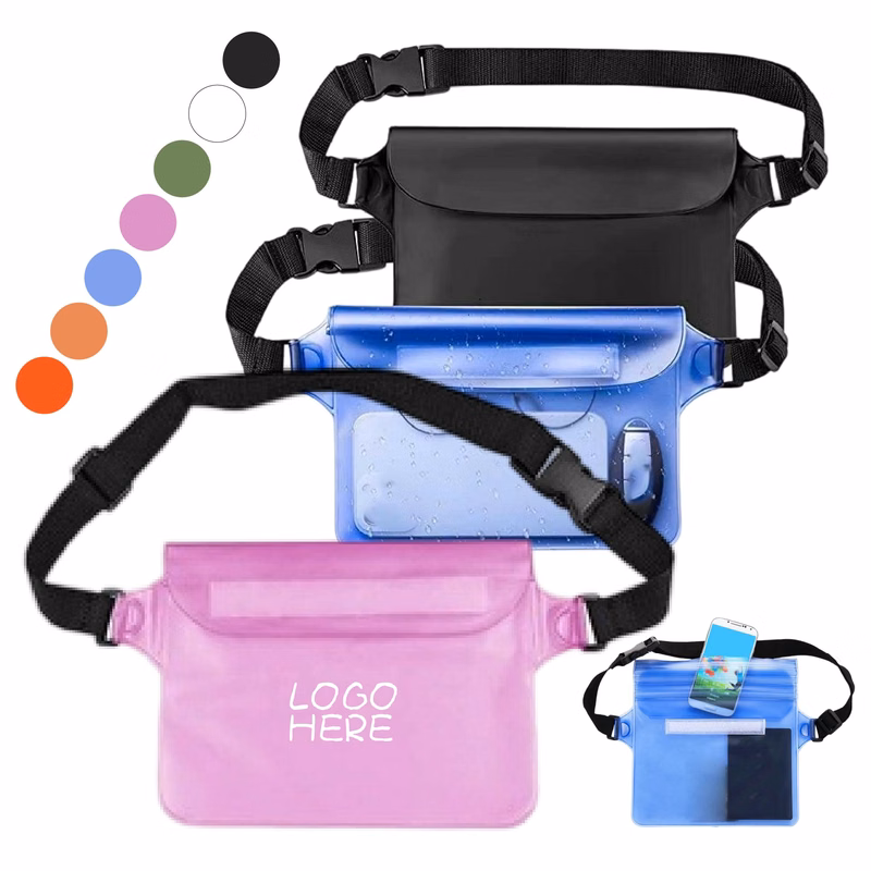 Outdoor Pvc Waterproof Waist Bag