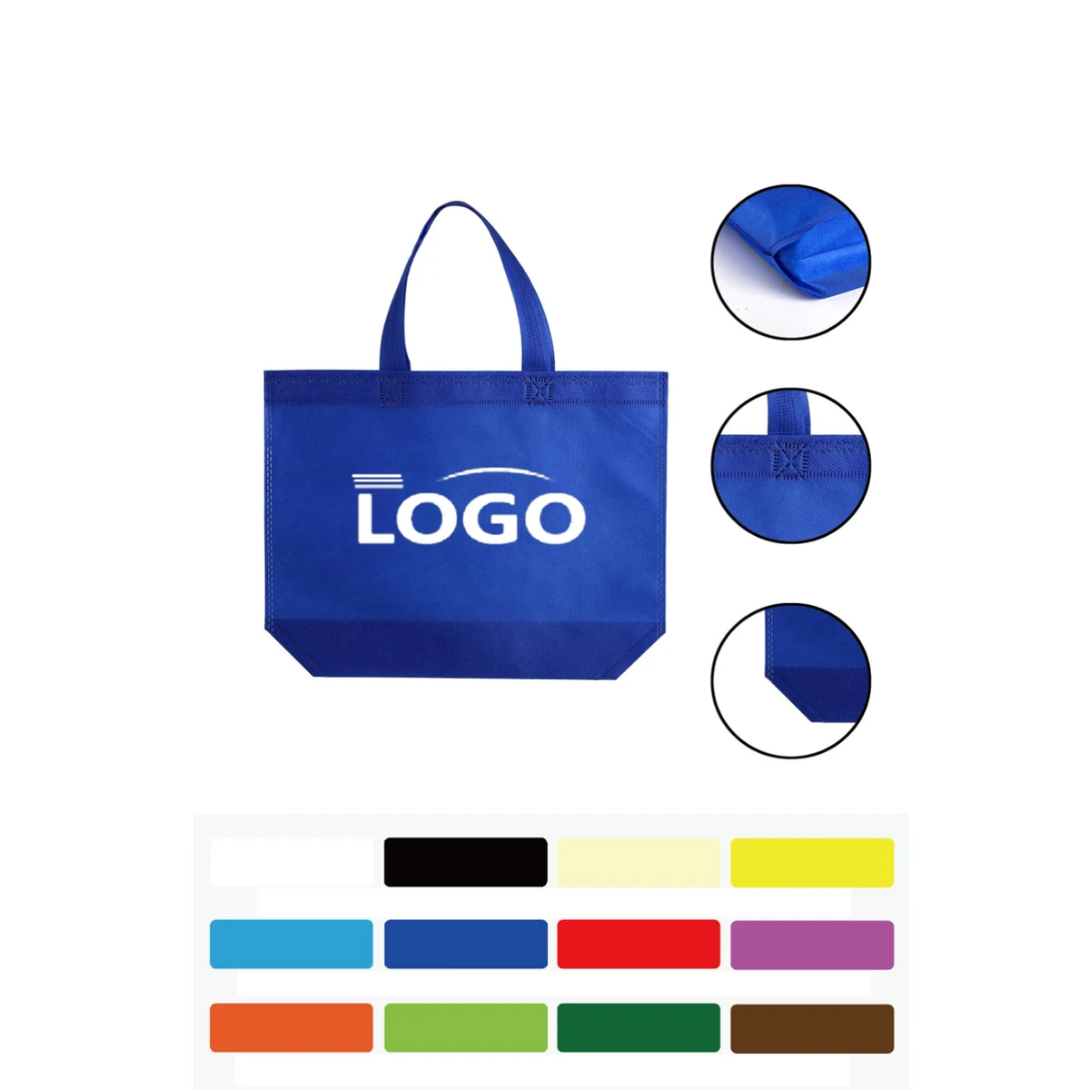 14 Color Medium Non-Woven Bag Shopping Bag 1