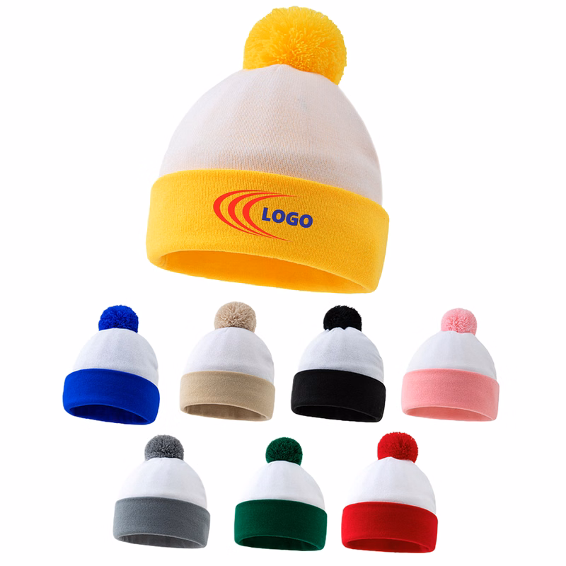 Jacquard Knitted Hat MOQ20