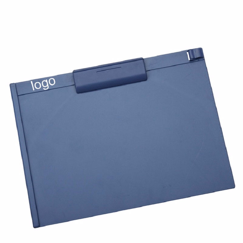 A4 Plastic Letter Clipboard W/ Pen Holder