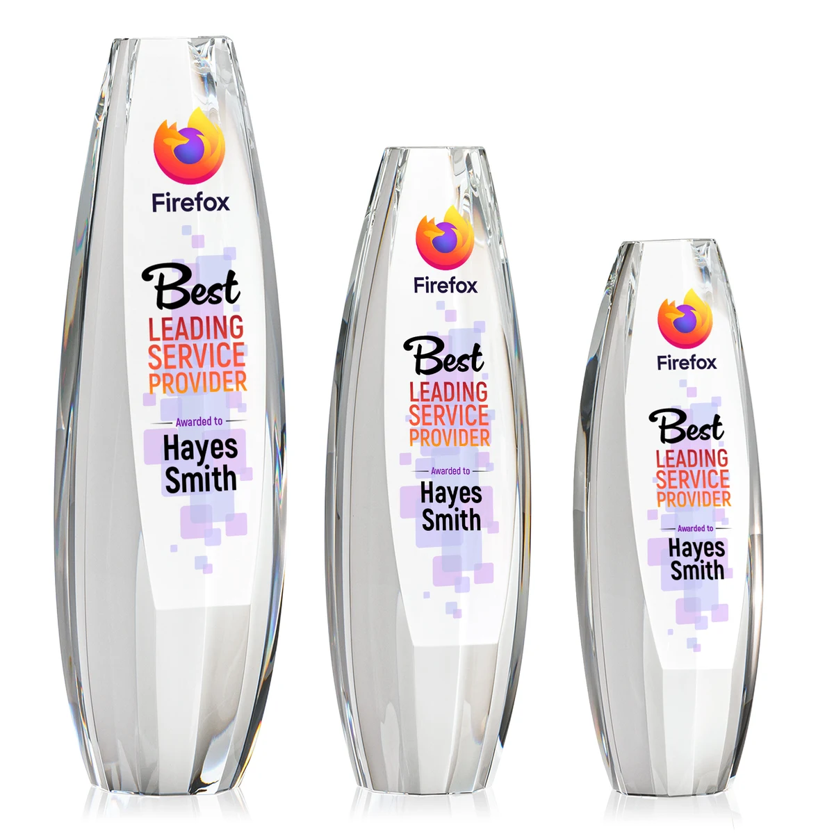 Hoover VividPrint™ Award 1