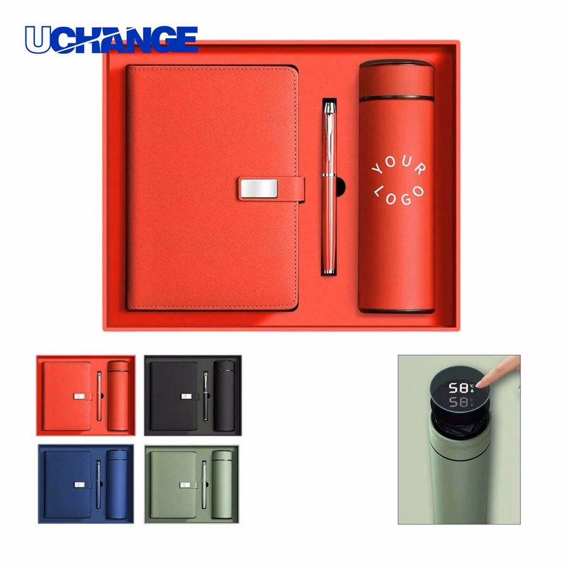 Gift Set Kit with Pen Tumbler and Notebook for Office Use
