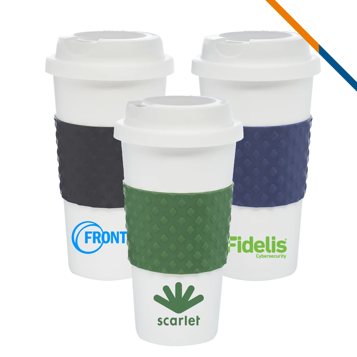 Sculpon Plastic Tumbler - 18 OZ. 1