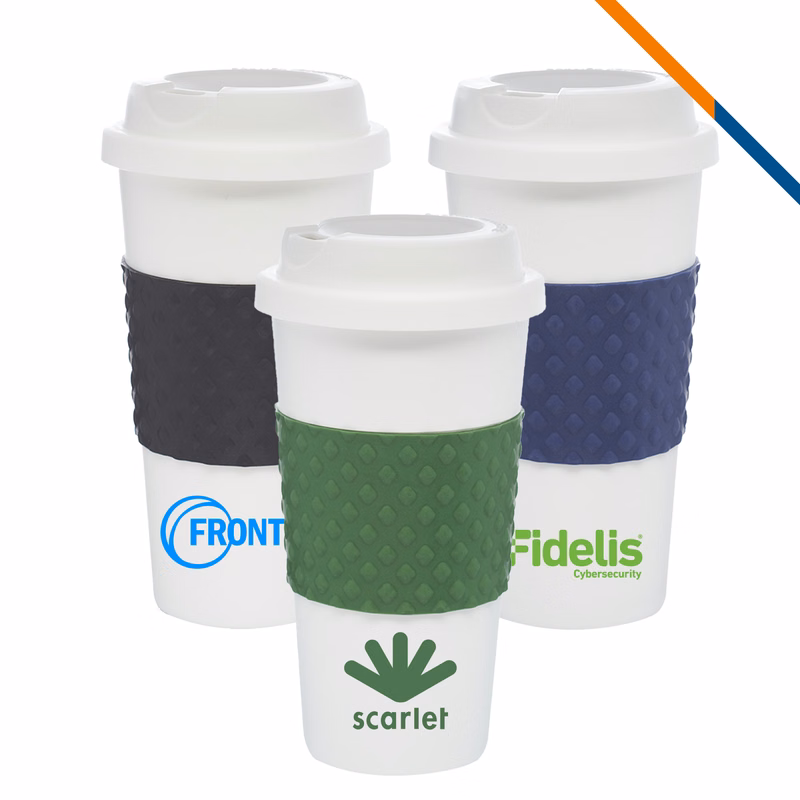 Sculpon Plastic Tumbler - 18 OZ.
