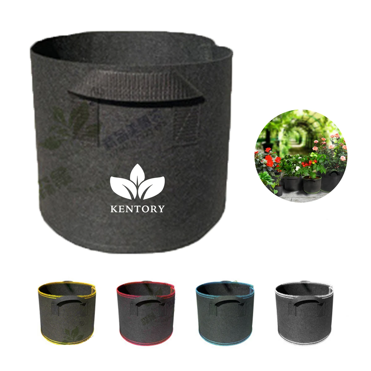 15 Gallon Plant Grow Bags With Handles 1