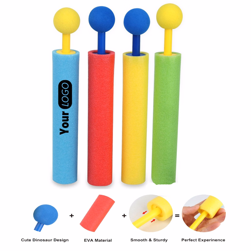 Kids' Pull-Push Water Blaster
