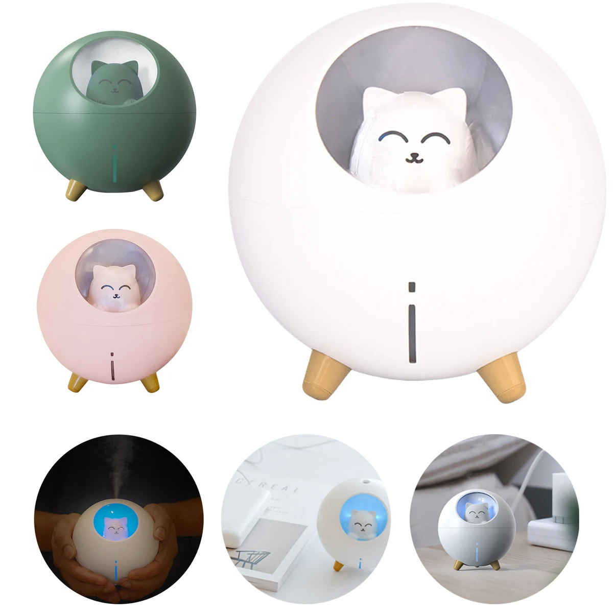 220ML Mini Humidifier 1
