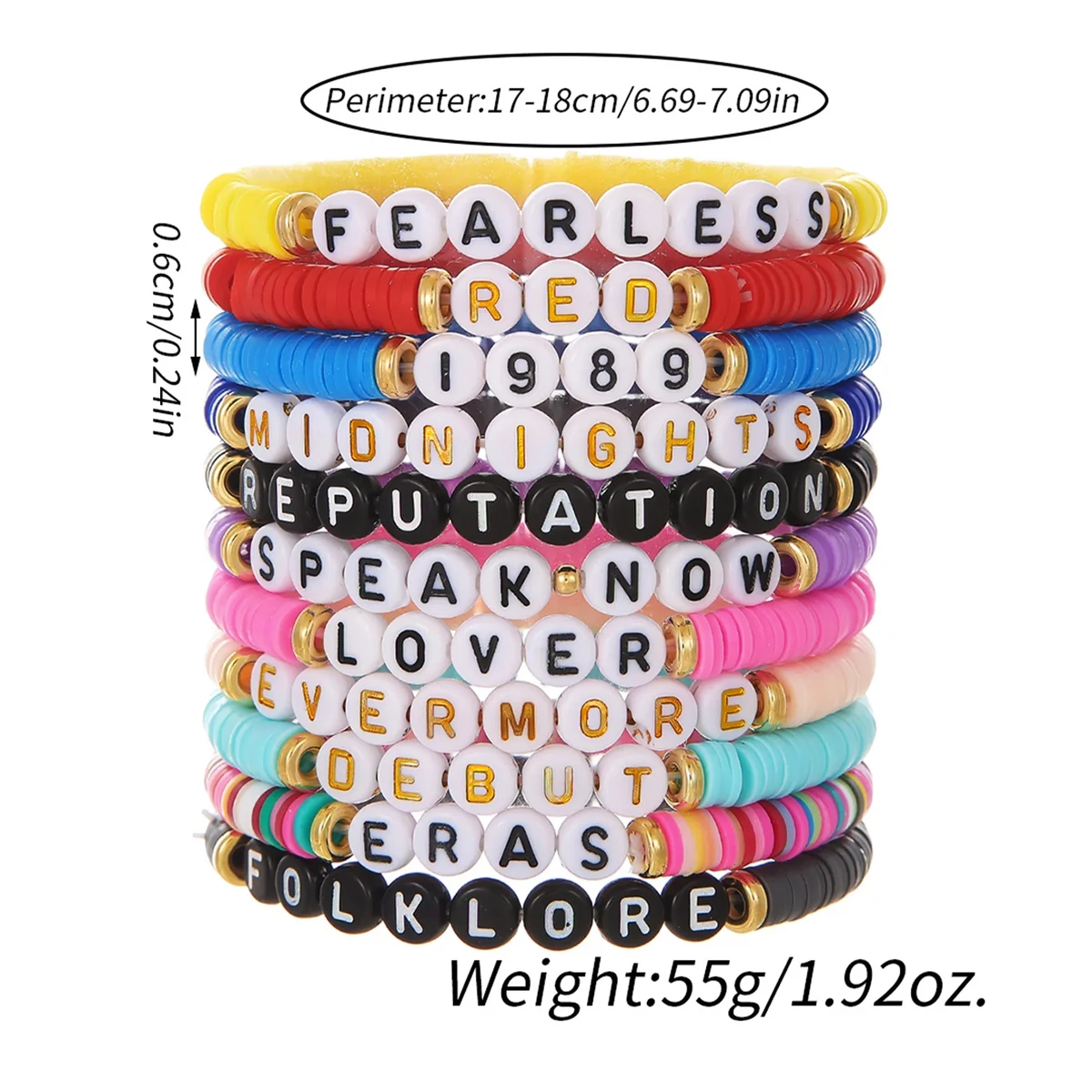 Taylor Friendship Bracelets 1