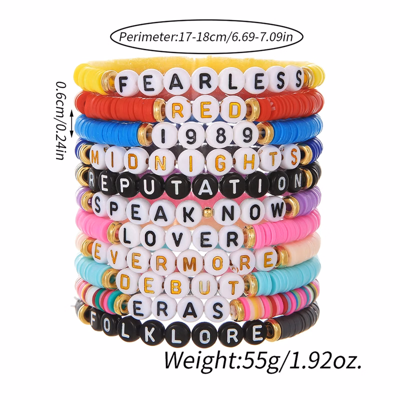 Taylor Friendship Bracelets