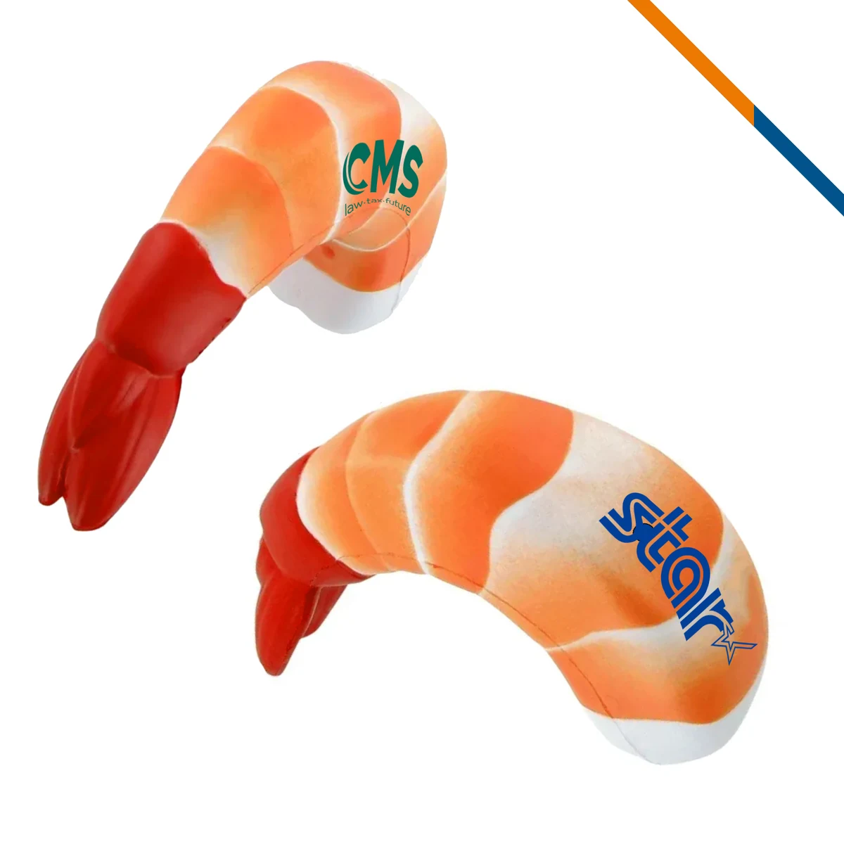Feryn Shrimp Stress Ball 1