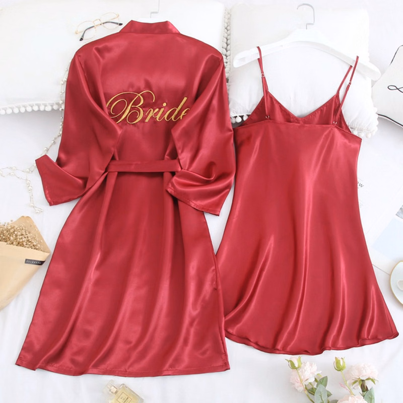 Satin Robe