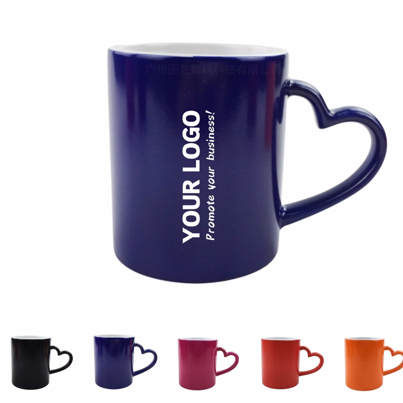 11 Oz. Color Changing Coffee Mug
