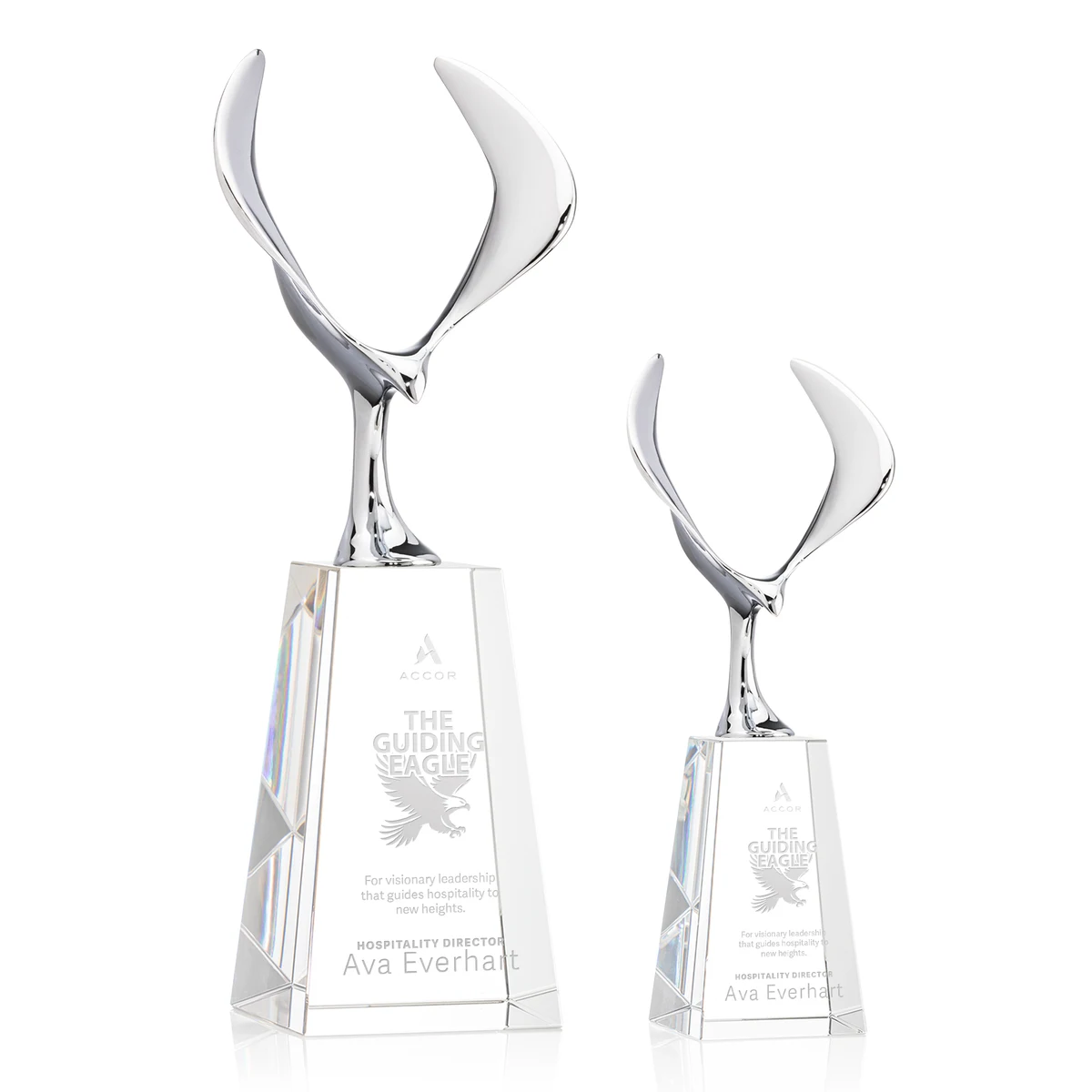Maverick Eagle Award on Novita Base - Clear 1
