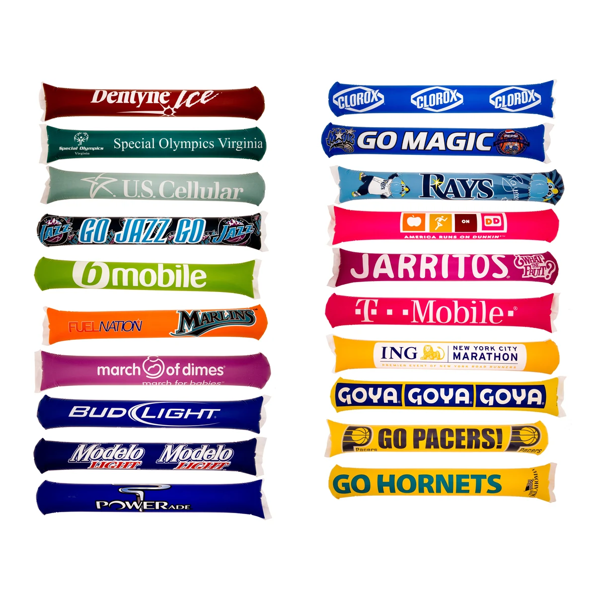 BamBams Inflatable Noisemakers (Pair) 1