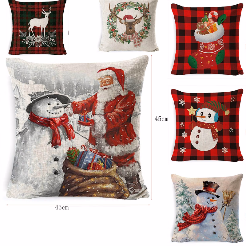Christmas Decoration/Square Pillow