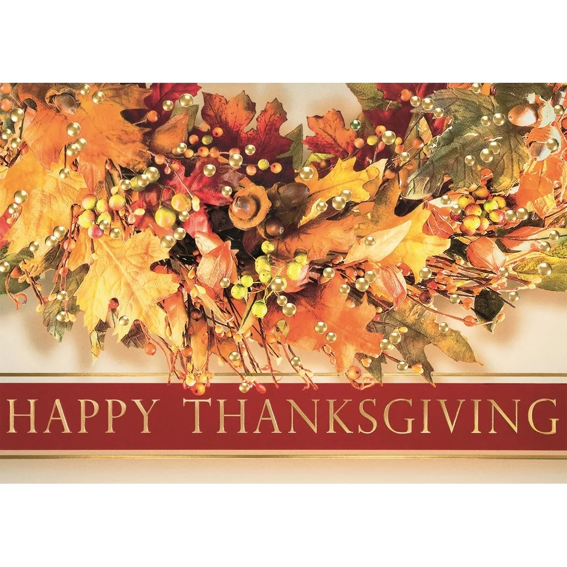 Feeling Thankful Thanksgiving Cards 1