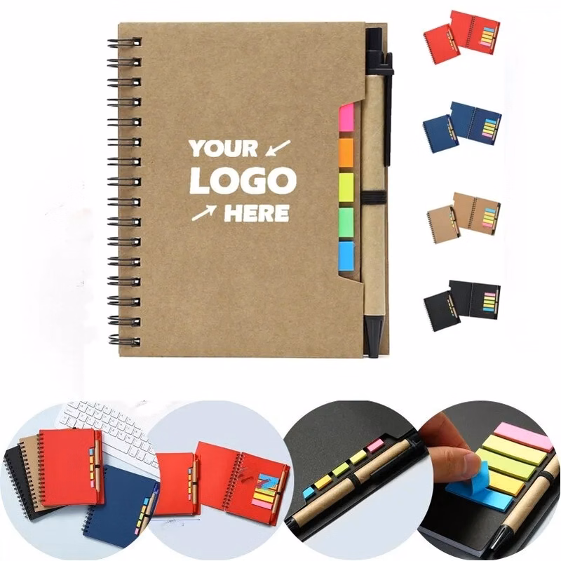 Sticky Pad with Pen