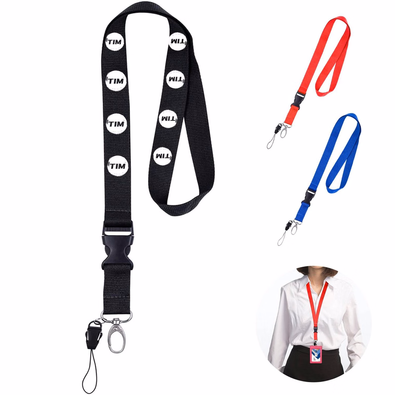 3/4"Custom Id Lanyard