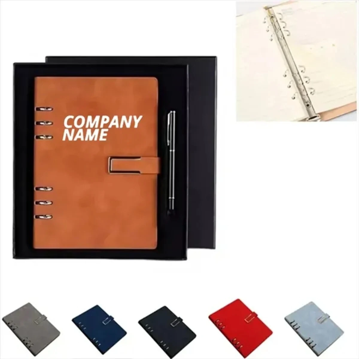 A5 Notebook with Pen & Gift Box 1