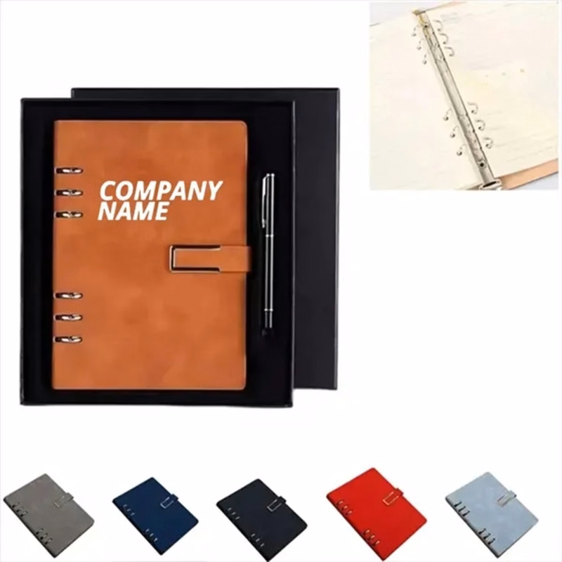 A5 Notebook with Pen & Gift Box