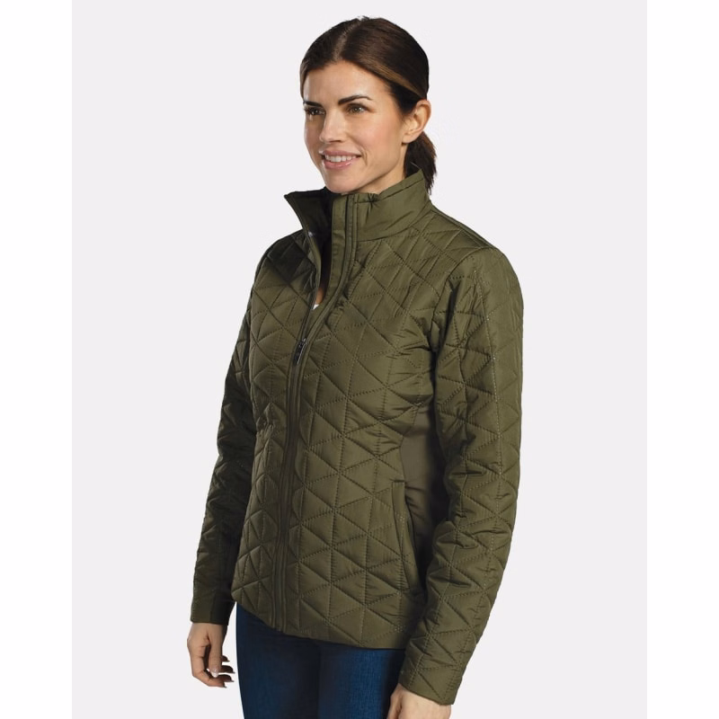 Holloway Women's Repreve® Eco Quilted Jacket - 229716