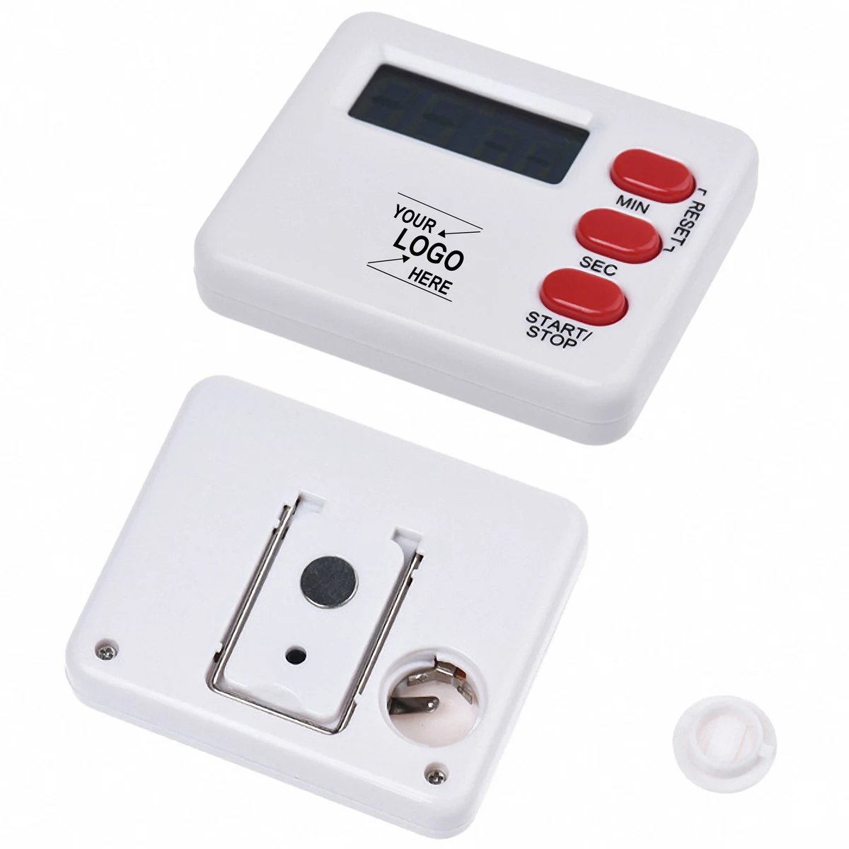 Digital Kitchen Timer with LCD Display 1